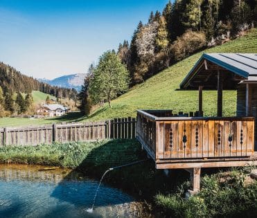 Sommerurlaub im Salzburger Land - Ferienhaus für die ganze Familie - Bogenhof Annaberg