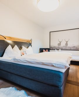 Gemütliches Schlafzimmer - Ferienhaus für 10 Personen - Salzburger Land